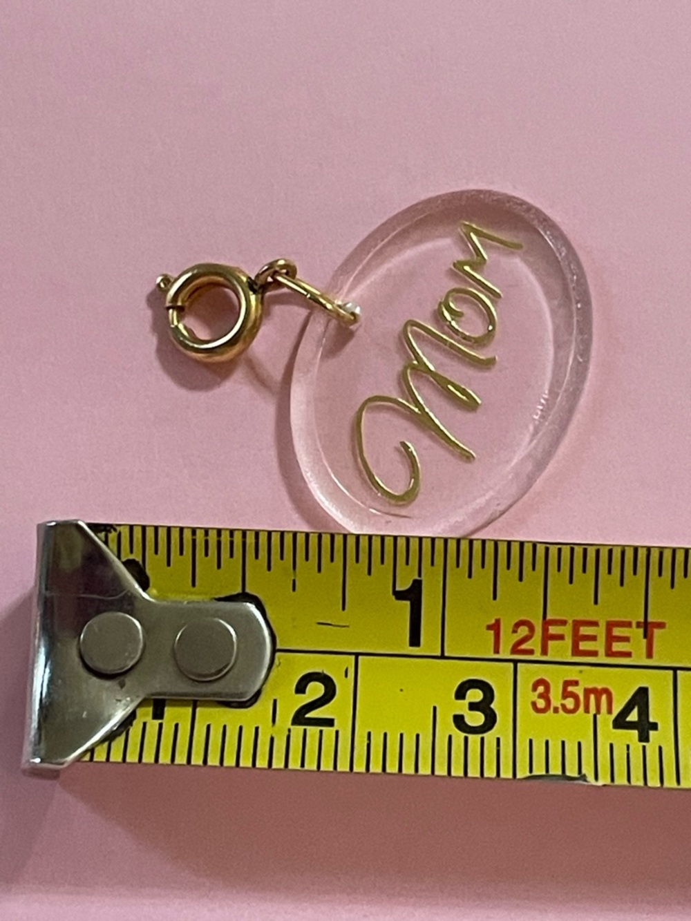 Vintage Mom Charm Pendant #9967 - Picture 3 of 7